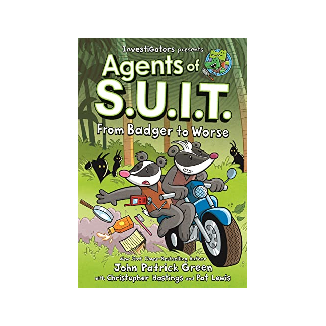 Investigators: Agents of S.U.I.T.: From Badger to Worse 