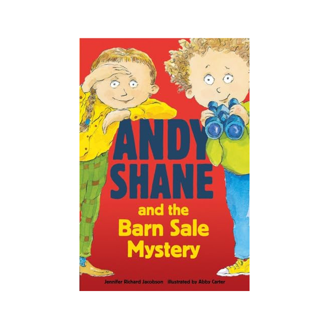 Andy Shane #05 : Andy Shane and the Barn Sale Mystery 