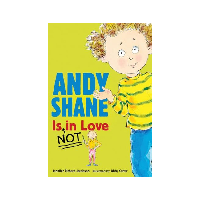 Andy Shane #04 : Andy Shane Is NOT in Love 