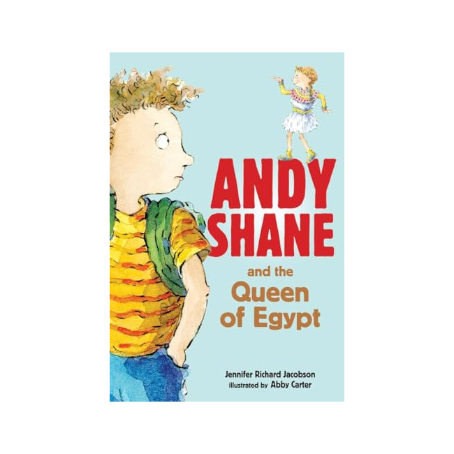 Andy Shane #03 : Andy Shane and the Queen of Egypt 