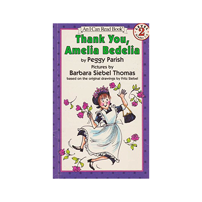 I Can Read Level 2 : Thank You, Amelia Bedelia 