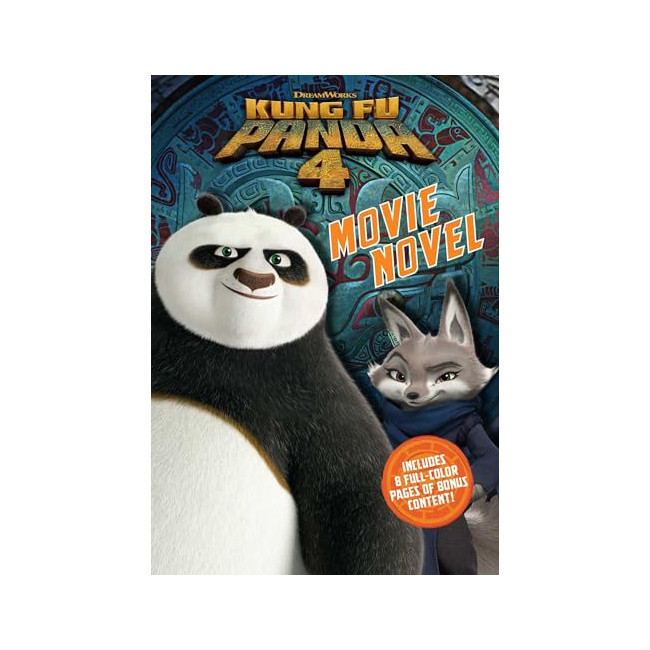 Kung Fu Panda 4 Movie Novel