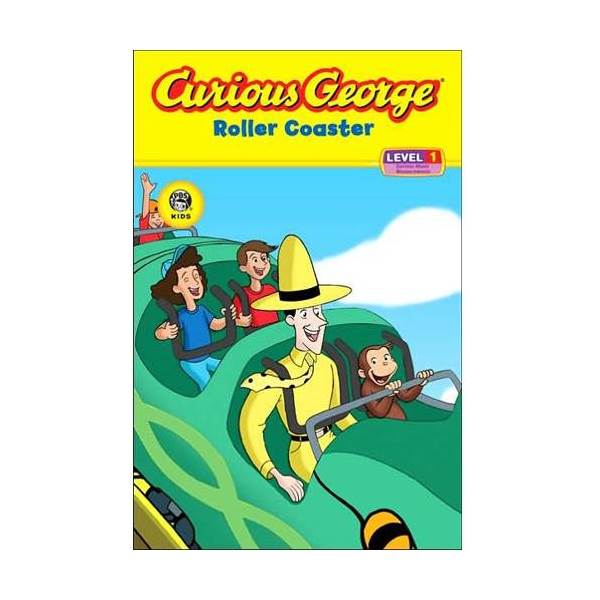 Curious George Early Reader Level 1 : Curious George Roller Coaster