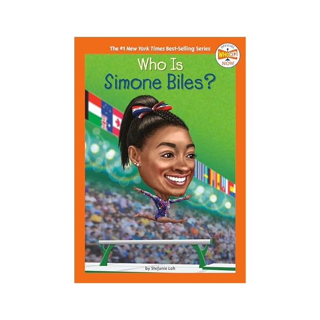 Who Is Simone Biles? (Who HQ Now)