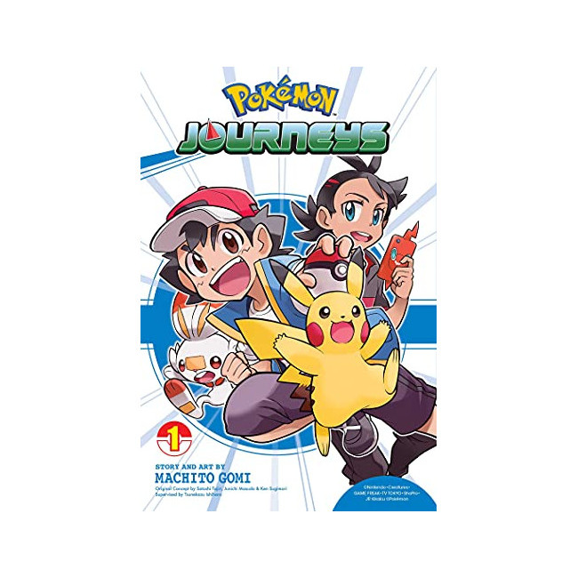 Pokemon Journeys: Volume 1