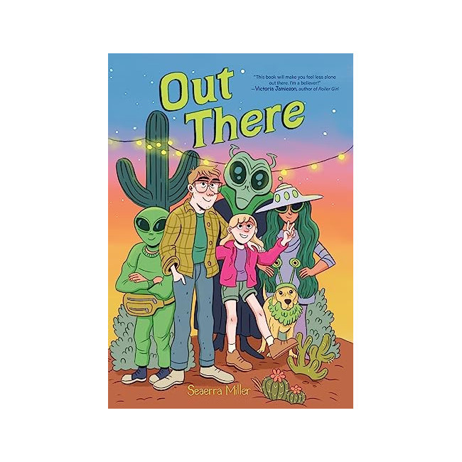 Out There (A Graphic Novel)