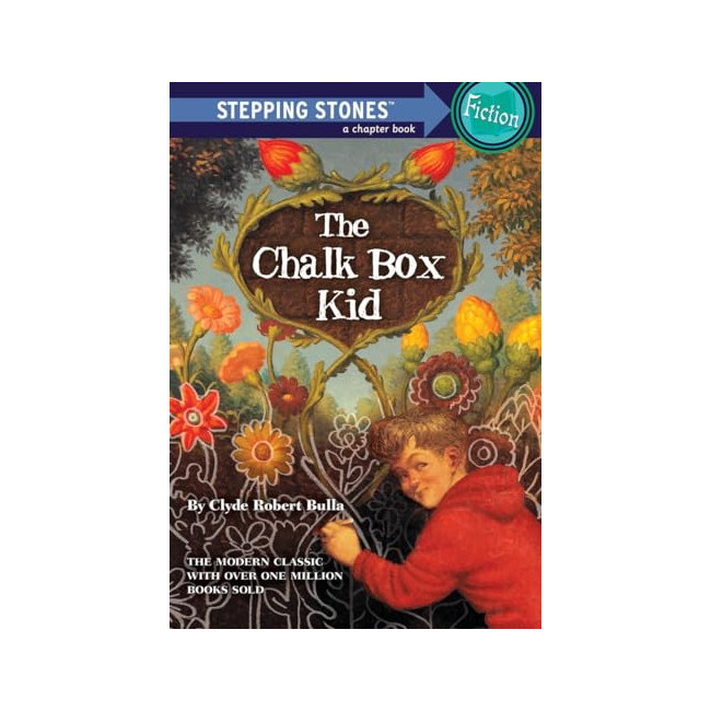 Stepping Stone Book : The Chalk Box Kid 