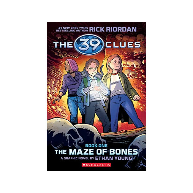 39 Clues Graphic Novel #01 : The Maze Of Bones 