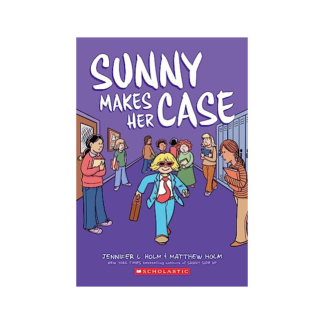 Sunny #05 : Sunny Makes Her Case: A Graphic Novel 