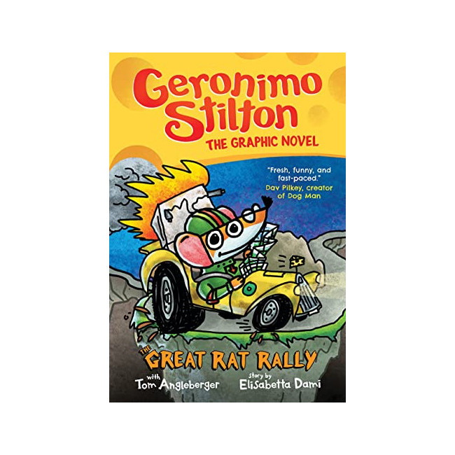 Geronimo Stilton Graphic Novel #03 : The Great Rat Rally 