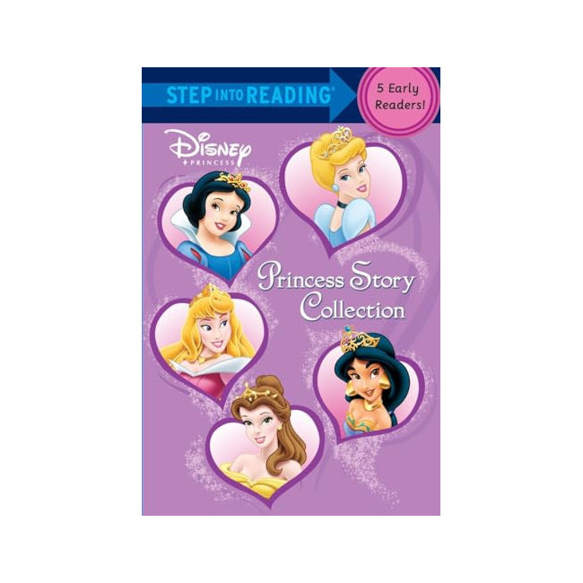 Step into Reading 1,2ܰ : Disney Princess Story Collection