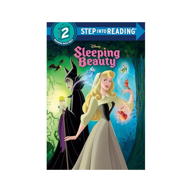 Step into Reading 2ܰ : Disney Princess : Sleeping Beauty