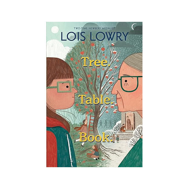 Tree. Table. Book.