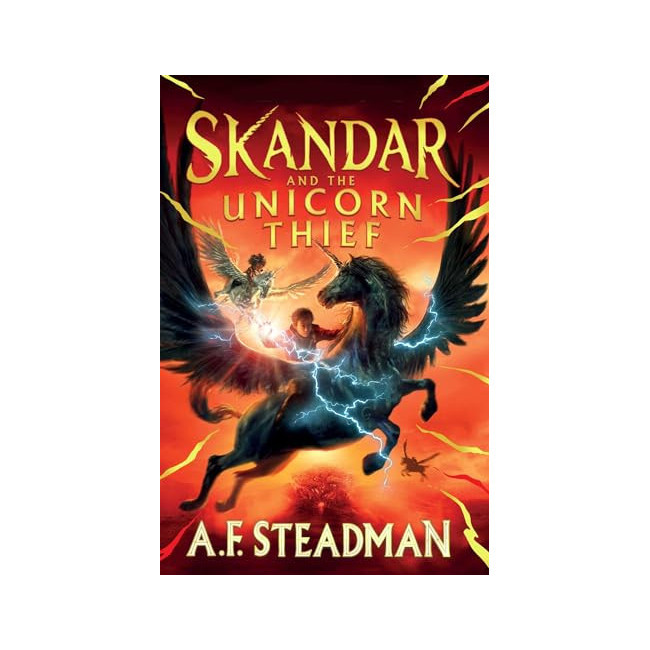 Skandar #01 : Skandar and the Unicorn Thief