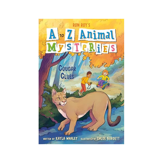 A to Z Animal Mysteries #03 : Cougar Clues