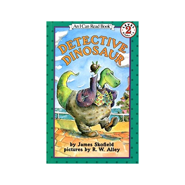 An I Can Read 2 : Detective Dinosaur