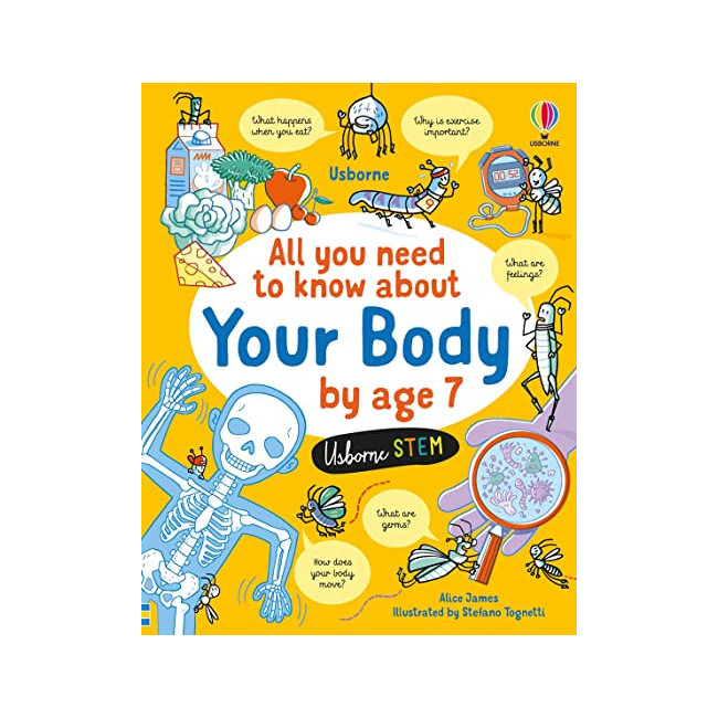All You Need to Know About Your Body by Age 7