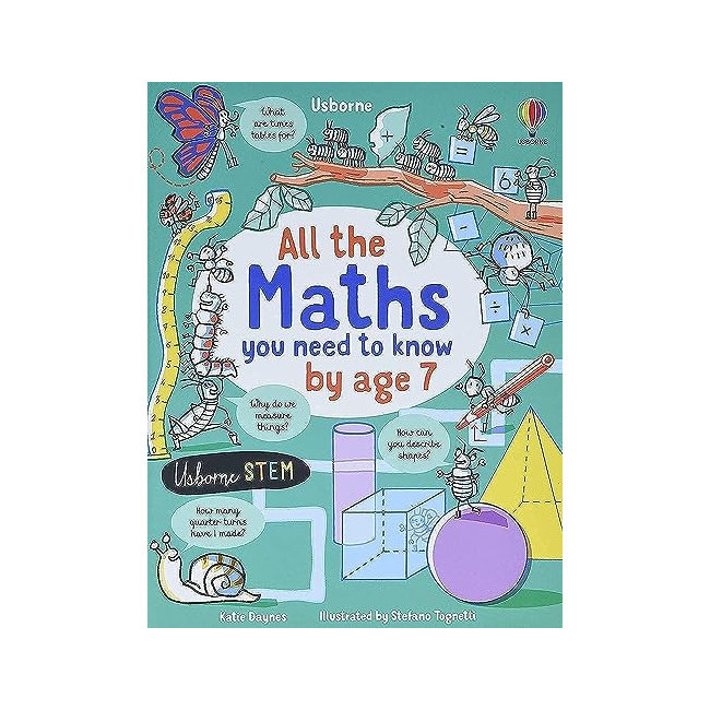 All the Maths You Need to Know by Age 7