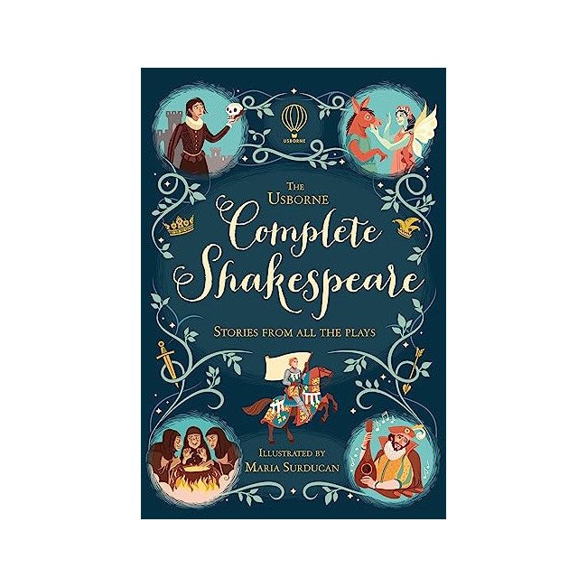 Complete Shakespeare: Stories from all the plays