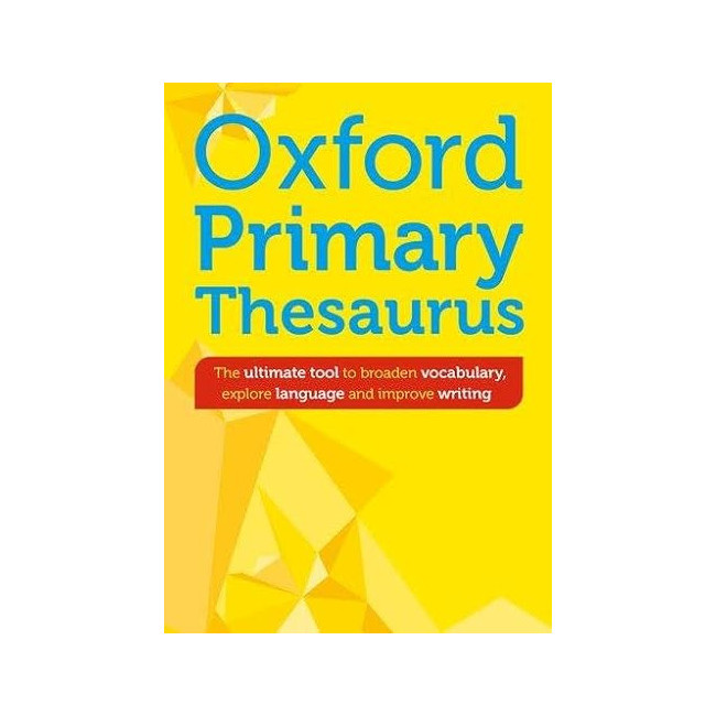 Oxford Primary Thesaurus
