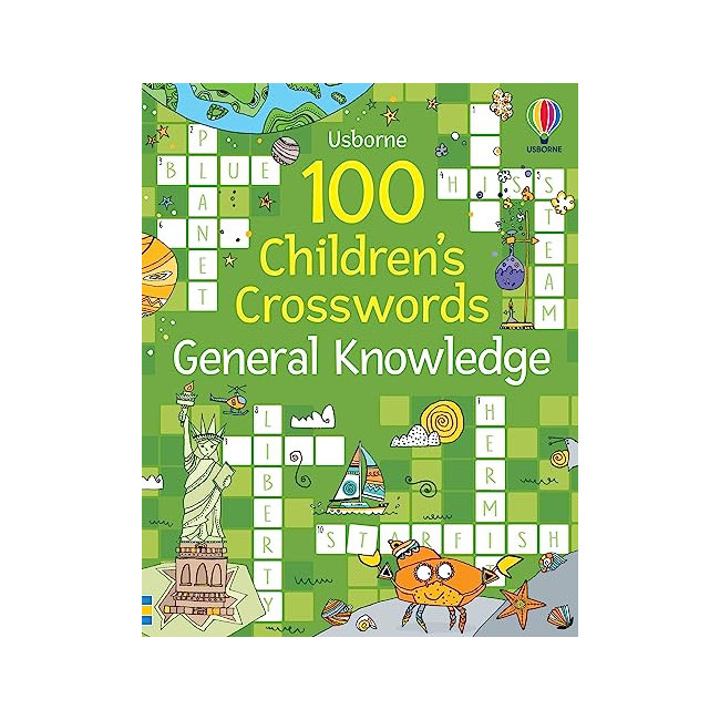 100 Children's Crosswords: General Knowledge