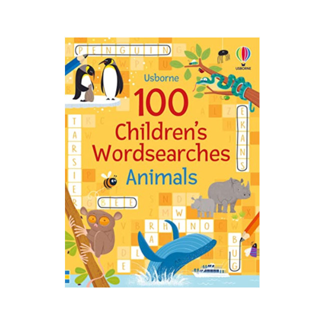  100 Children's Wordsearches: Animals