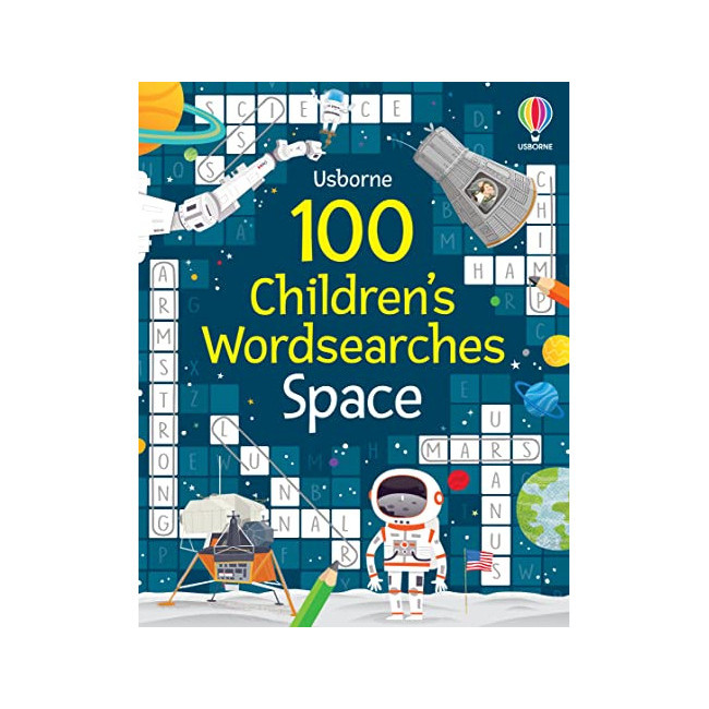 100 Children's Wordsearches: Space