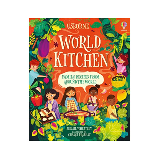 World Kitchen : A Children's Cookbook