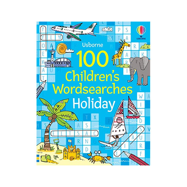 100 Children's Wordsearches: Holiday