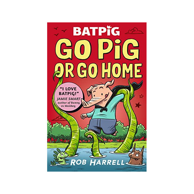 Batpig: Go Pig or Go Home