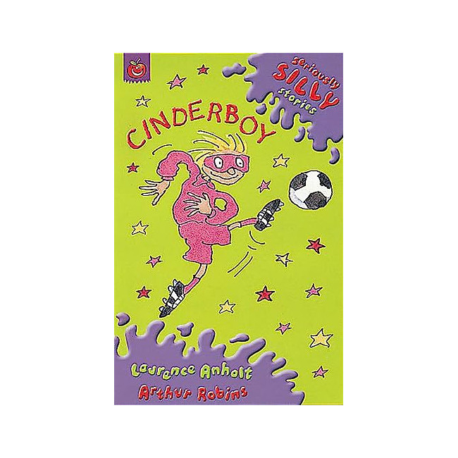 Seriously Silly Supercrunchies : Cinderboy 
