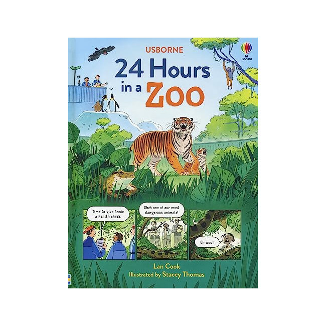 24 Hours In... : 24 Hours in a Zoo