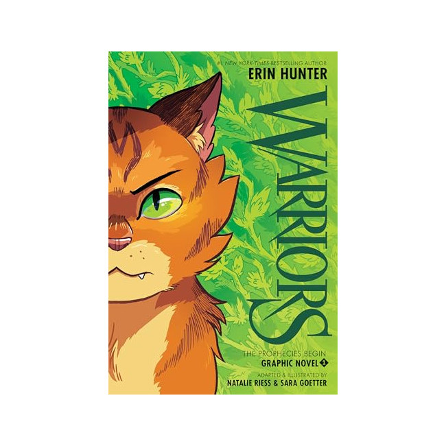 Warriors Graphic Novel: The Prophecies Begin #01