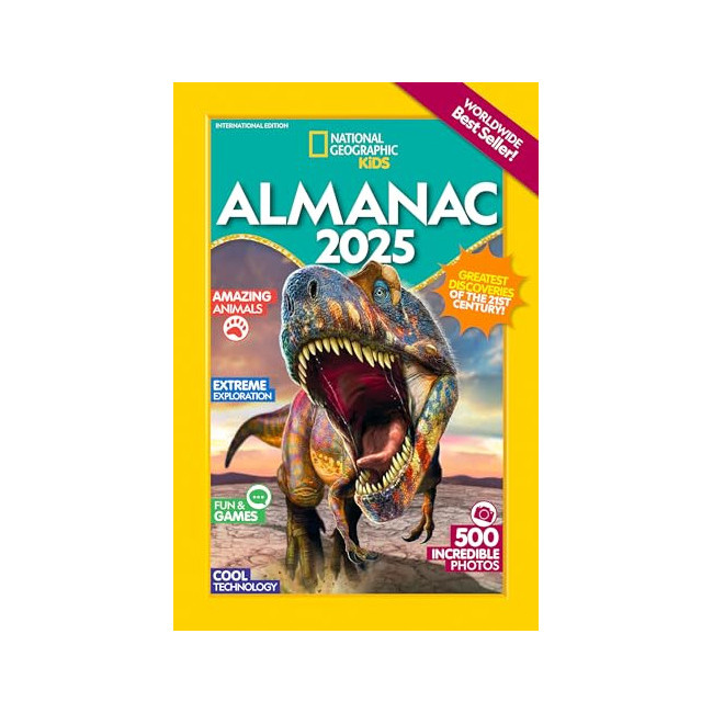 National Geographic Kids Almanac 2025 (International Edition)