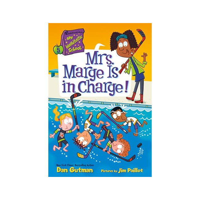 My Weirdtastic School #05: Mrs. Marge Is in Charge! 