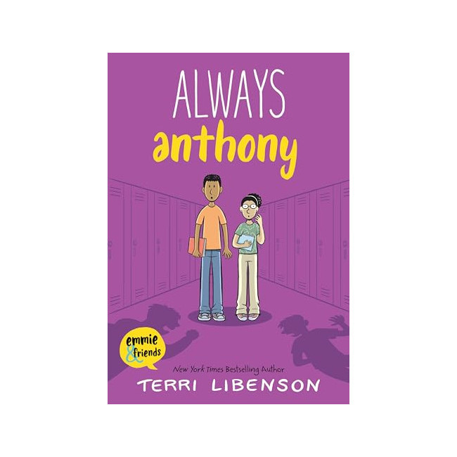 Emmie & Friends #08 : Always Anthony 