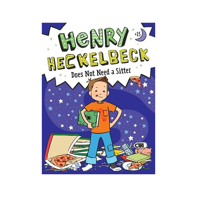  Ŭ #15 : Henry Heckelbeck Does Not Need a Sitter 
