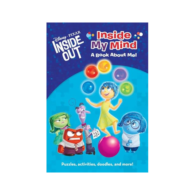 Disney/Pixar Inside Out : Inside My Mind: A Book About Me!