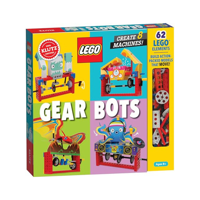 Klutz LEGO Gear Bots Science