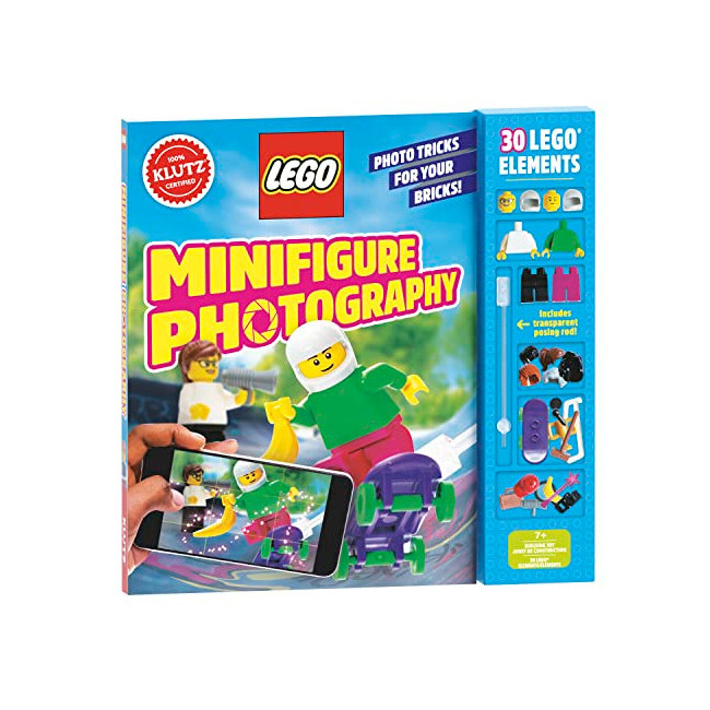 LEGO Minifigure Photography - Klutz