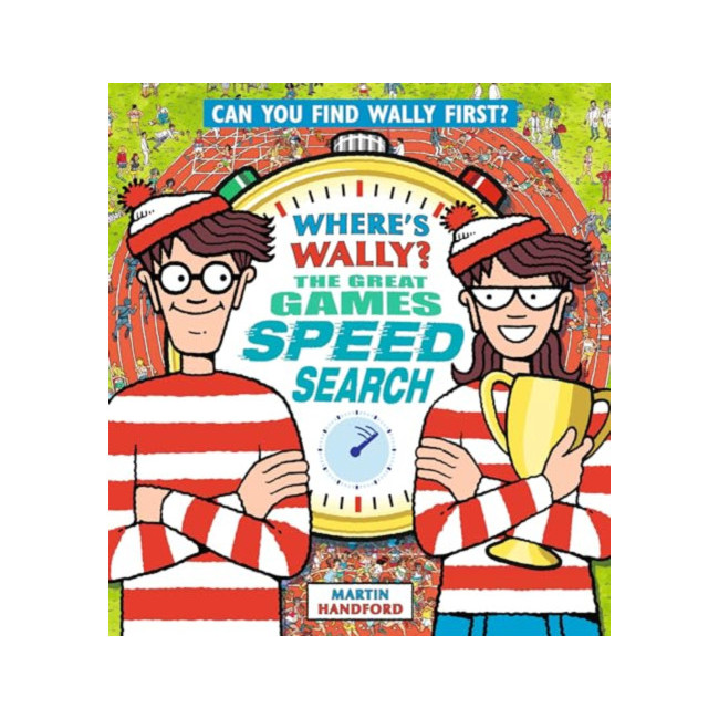 Where's Wally? : The Great Games Speed Search 