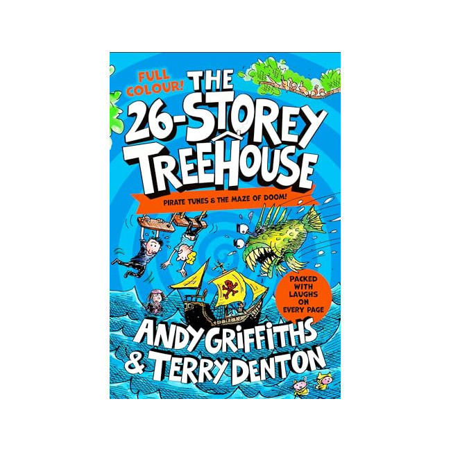  26 :The 26-Storey Treehouse: Colour Edition