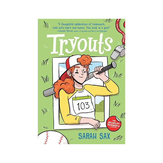 The Brinkley Yearbooks : Tryouts (A Graphic Novel)