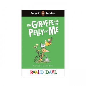 Penguin Readers 1ܰ : Roald Dahl : The Giraffe and the Pelly and Me 