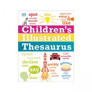 DK Children's Illustrated Thesaurus 