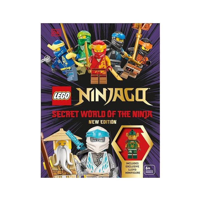 LEGO Ninjago Secret World of the Ninja New Edition 
