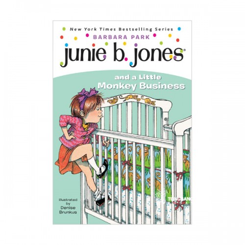   ִϺ  #02 : Junie B. Jones and a Little Monkey Business