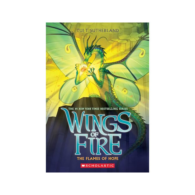 Wings of Fire #15 : The Flames of Hope 