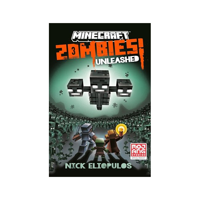Minecraft #21: Zombies Unleashed! : An Official Minecraft Novel