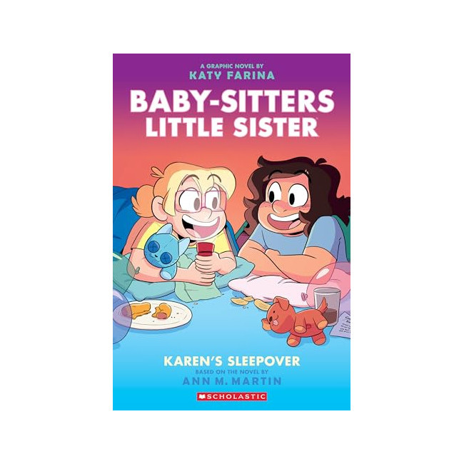 Baby-Sitters Little Sister Graphix  #08 : Karen's Sleepover
